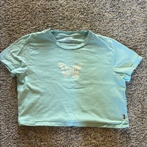 Light Blue Levi’s Butterfly Graphic Tee